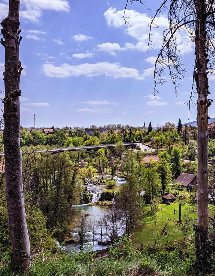 Apartments Vesna Slunj Bagian luar foto
