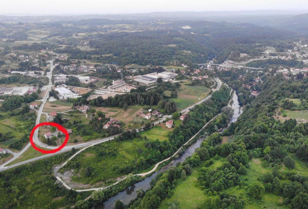 Apartments Vesna Slunj Bagian luar foto