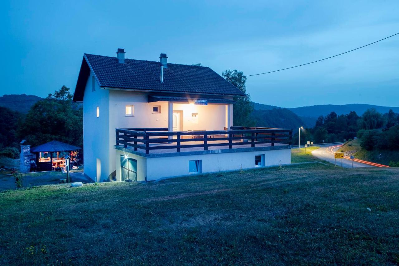 Apartments Vesna Slunj Bagian luar foto