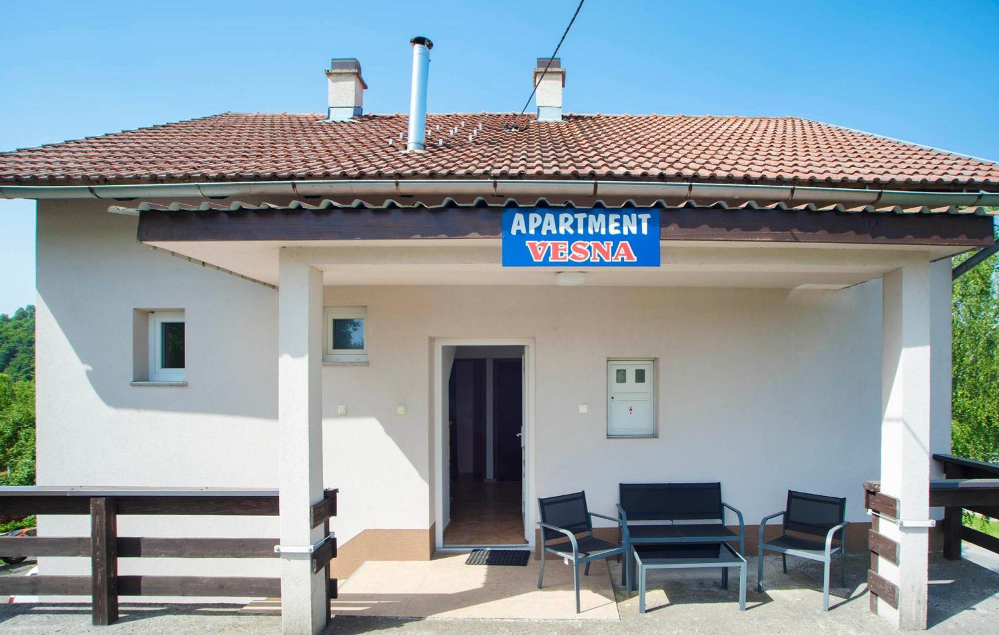 Apartments Vesna Slunj Ruang foto